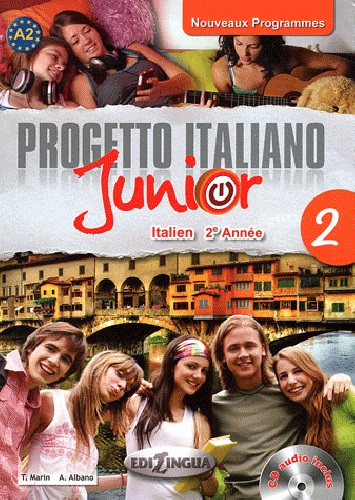 Progetto italiano Junior 2 A2